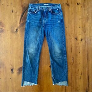 GRLFRND Helena Rigid High Waist Straight Jeans